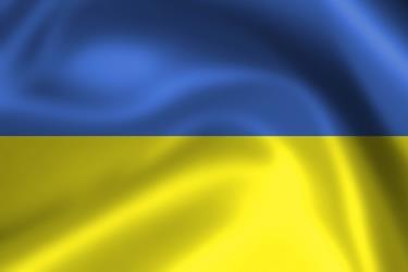 Foto: Det Ukrainske flag